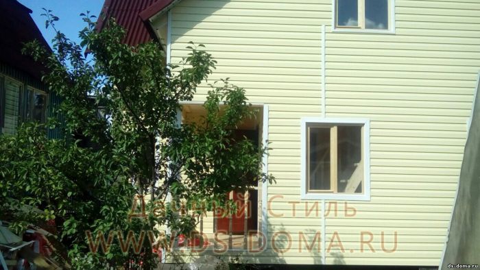 Каркасный дом в Кировске фото №3