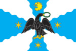 Сельское поселение Осташёвское - флаг, герб