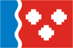 Коммунар (Гатчинский район) - флаг, герб