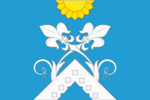 Сельское поселение Ермолинское - флаг, герб