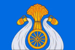 Сельское поселение Спутник - флаг, герб