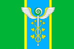 Городское поселение Новоивановское - флаг, герб