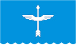 Городское поселение Белоозёрский - флаг, герб